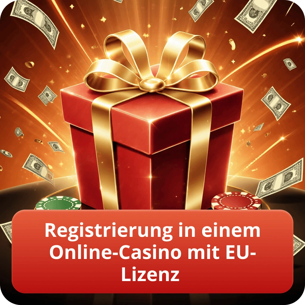 Registrierung in einem Online-Casino mit EU-Lizenz